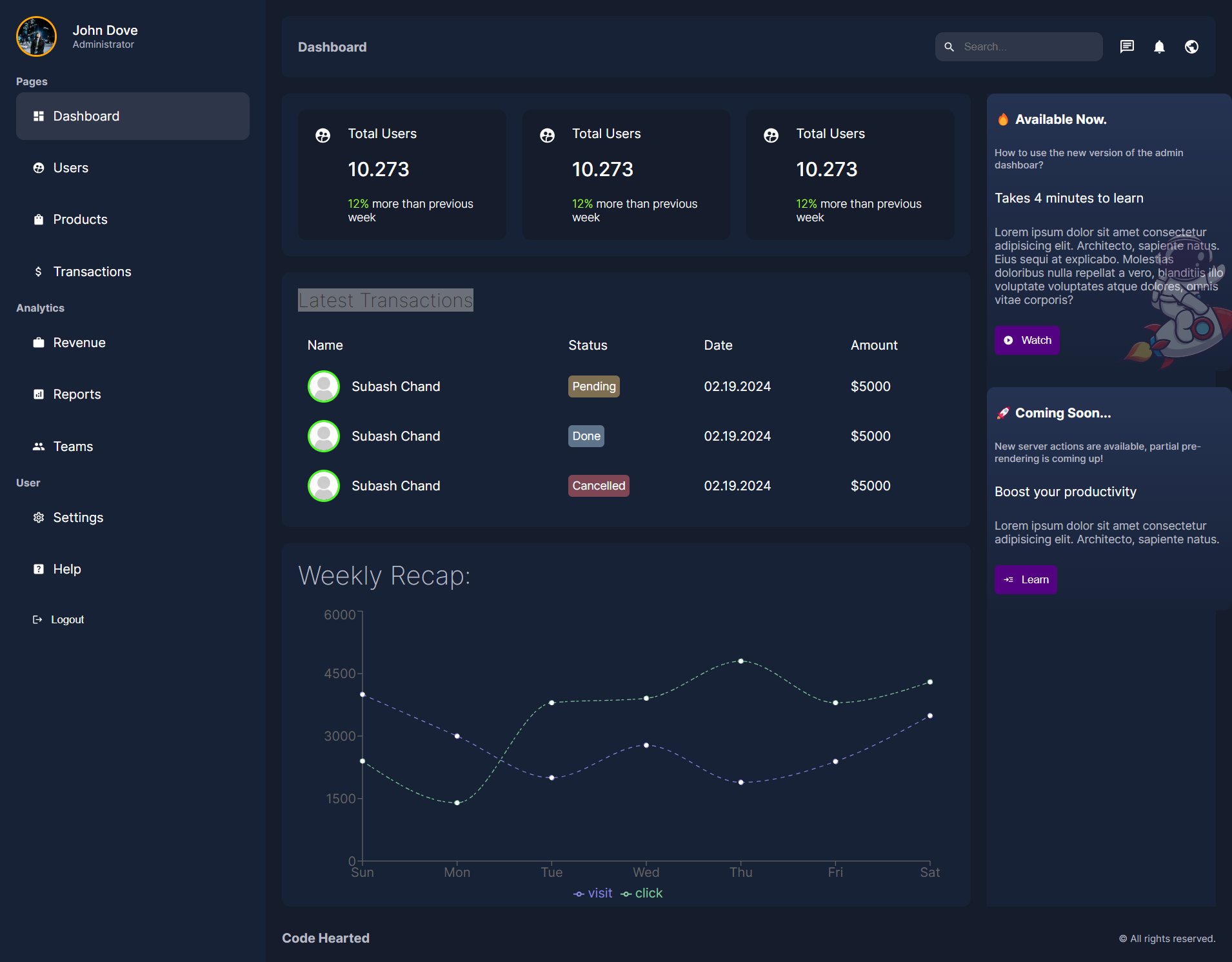 Image representing a link for Admin Dashboard