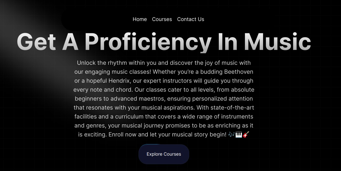 Image representing a link for Music Course